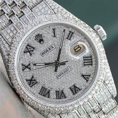 ice diamond watch rolex|platinum rolex watch price.